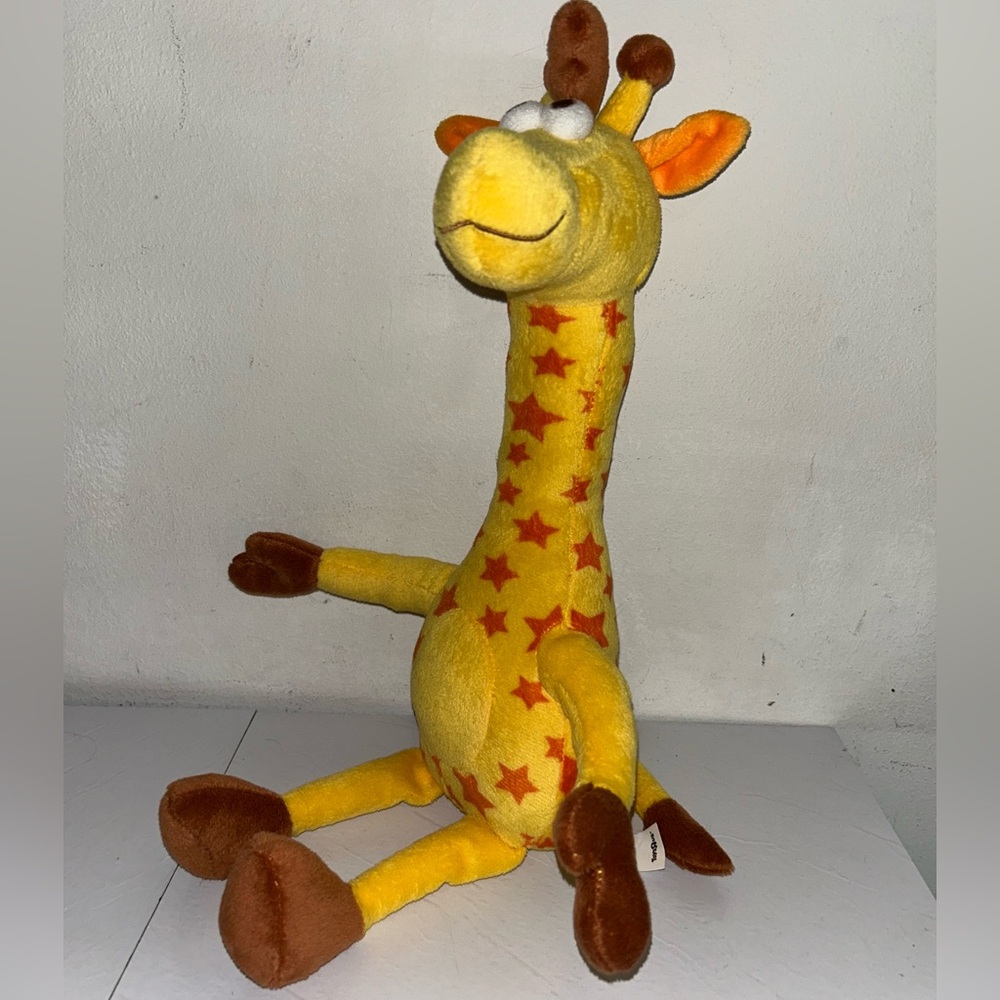 Toys R Us Geoffrey The Giraffe Plush Stuffed Animal Toy 17" Jeffrey